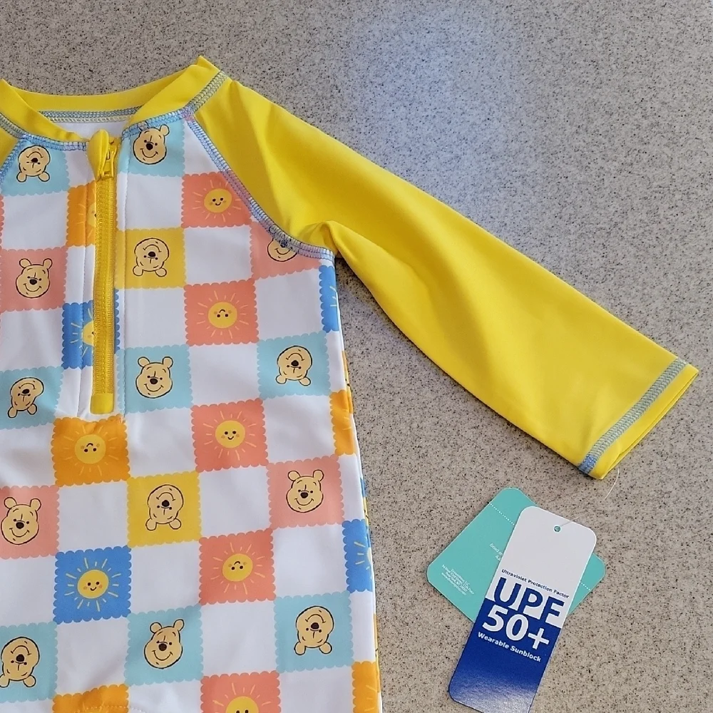 Disney bright yellow